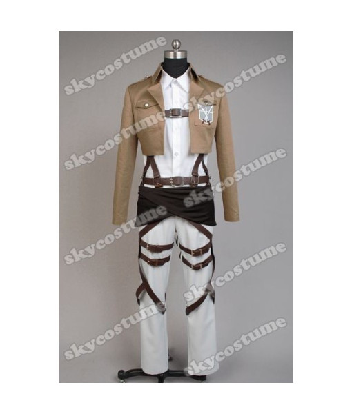  Shingeki no Kyojin Training Corps Armin Arlart Cosplay Costume from 