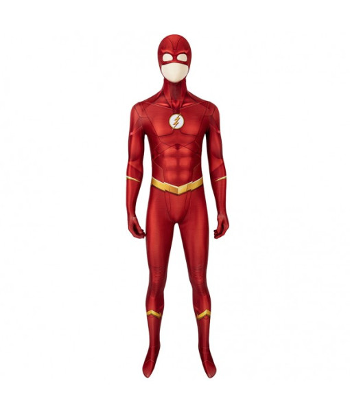 Barry Allen The Flash Season 6 Outfits Halloween Cosplay Costume