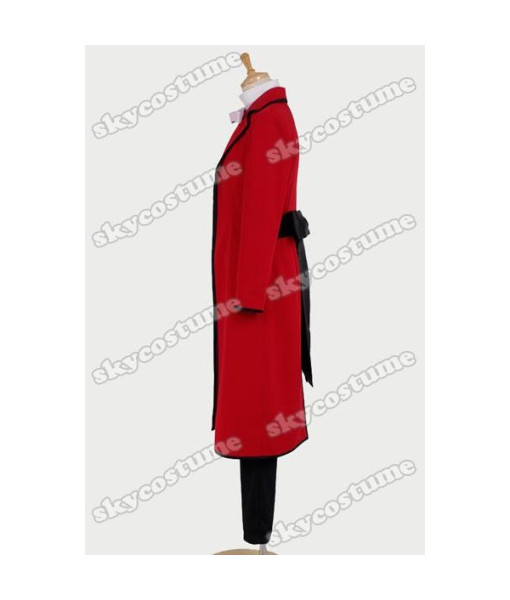 Black Butler Shinigami Grell Sutcliff Cosplay Costume from Black Butler