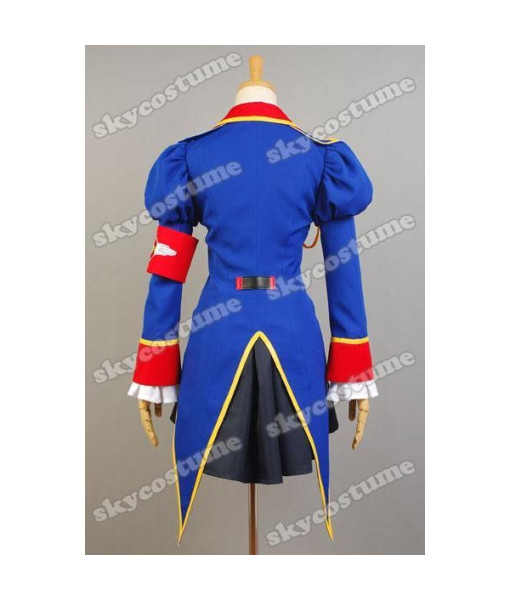 Code Geass GAIDEN Layla•Markale Uniform Dress Cosplay Costume from Code Geass