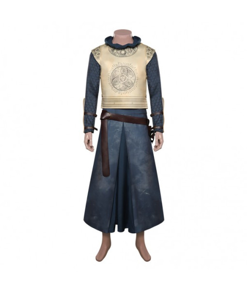 Men Medieval Human Soilder Amor Outfits Fantasy Halloween Stage Costume