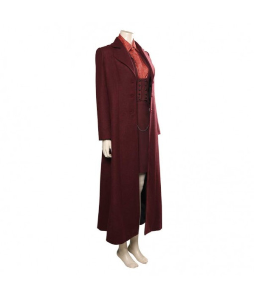 Eulalie Hicks Fantastic Beasts: The Secrets of Dumbledore Outfits Halloween Cosplay Costume