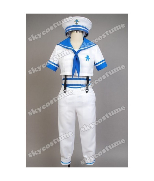 Free! - Iwatobi Swim Club Haruka Nanase Mariniere Sailor Suit Cosplay Costume