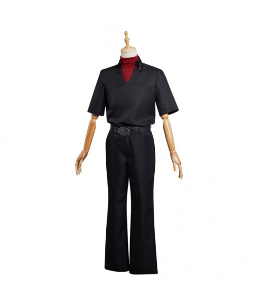 Grabber The Black Phone Outfits Halloween Cosplay Costume