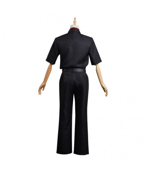 Grabber The Black Phone Outfits Halloween Cosplay Costume