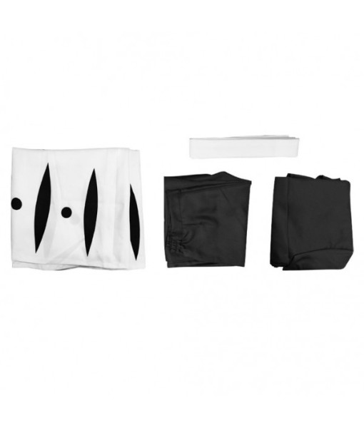 Men White Overcoat Japanese Kimono Style Outfit Halloween Costume