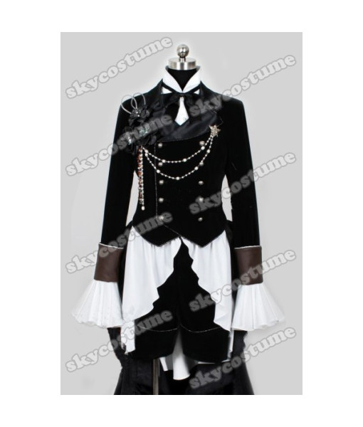 Kuroshitsuji Black Butler Ciel Phantom Cosplay Costume from Black Butler