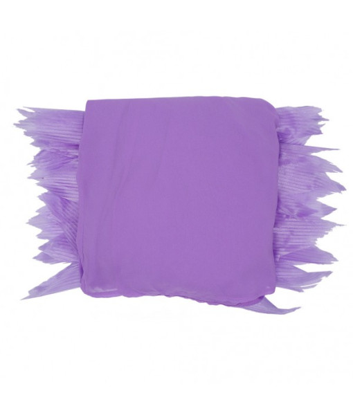 Women Light Purple Stylish Long Robe Dress Halloween Special Costume