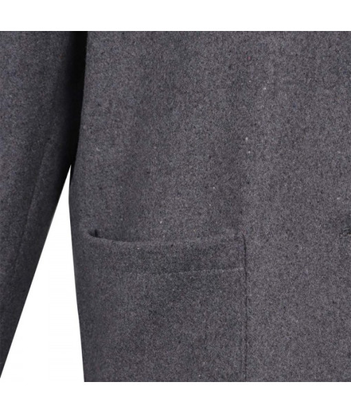 Women Royal Grey Suit Coat School Uniform