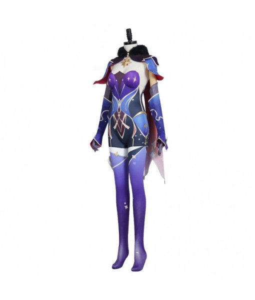 Mona Genshin Impact Outfits Halloween Cosplay Costume