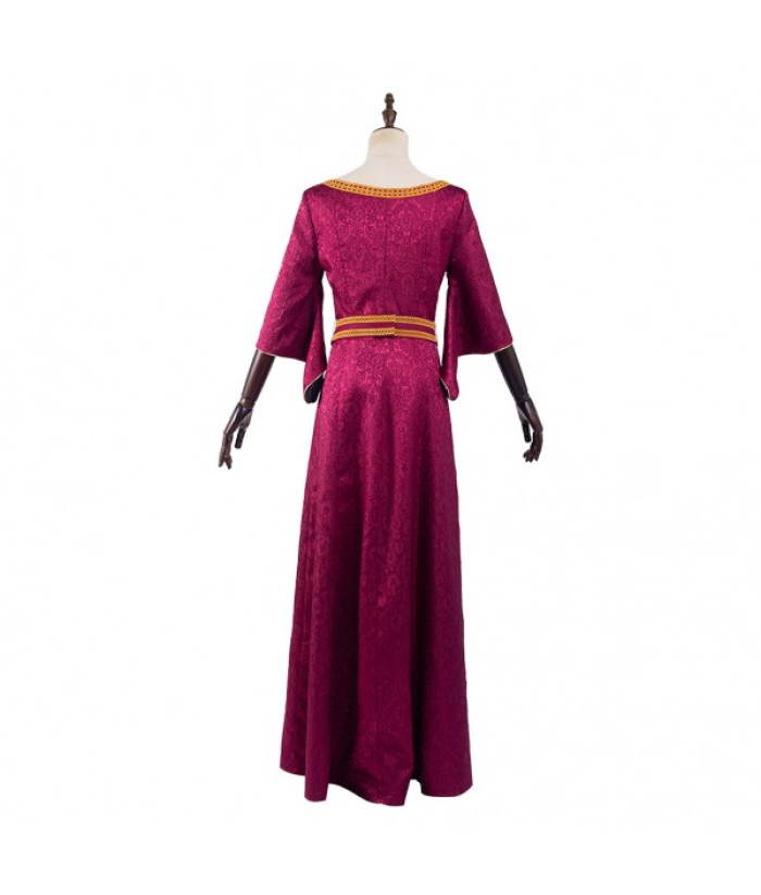 Mother Gothel Tangled Outfit Halloween Carnival Suit Cosplay Costume ...