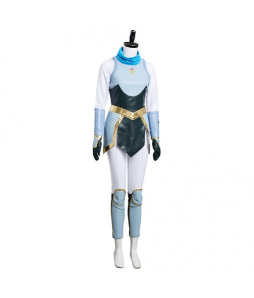 Pike Trickfoot The Legend of Vox Machina Outfits Halloween Cosplay Costume