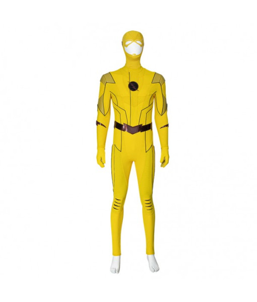 Reverse-Flash The Flash Season 8 Jumpsuit Halloween Cosplay Costume