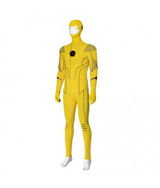 Reverse-Flash The Flash Season 8 Jumpsuit Halloween Cosplay Costume