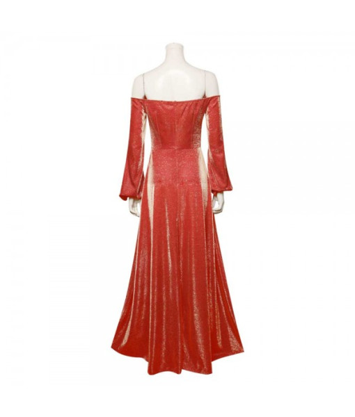 Rhaenyra Targaryen House of the Dragon Red Dress Cosplay Costume