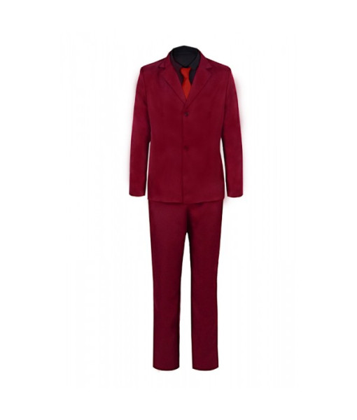 Sanji One Piece Red Outfits Halloween Cosplay Costume