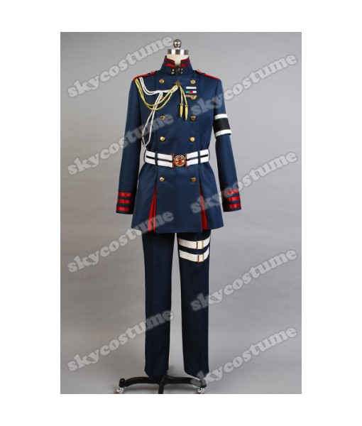 Seraph of the End Guren Ichinose Uniform Cosplay Costume from Seraph of the End