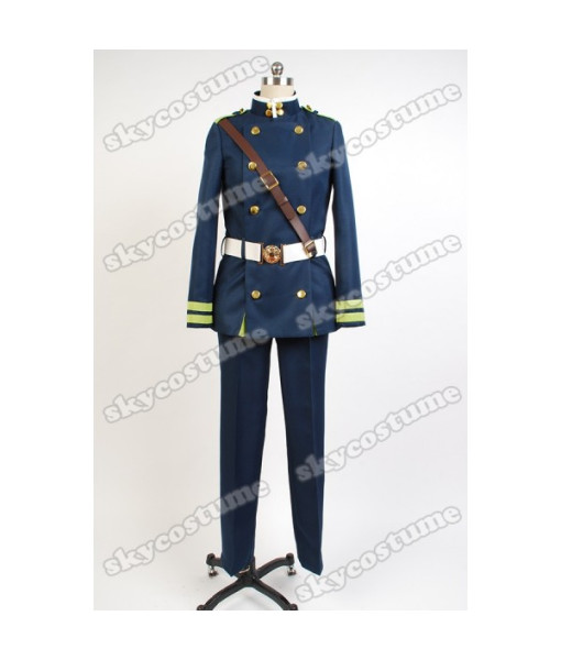 Seraph of the End Yūichirō Hyakuya Uniform Outfit Cosplay Costume from Seraph of the End