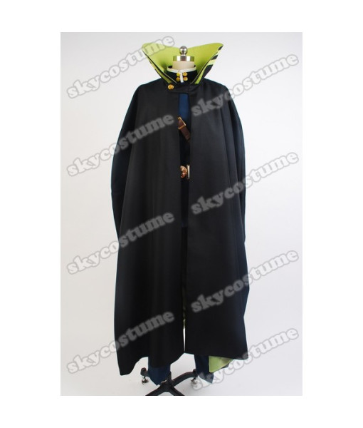 Seraph of the End Yūichirō Hyakuya Uniform Outfit Cosplay Costume from Seraph of the End