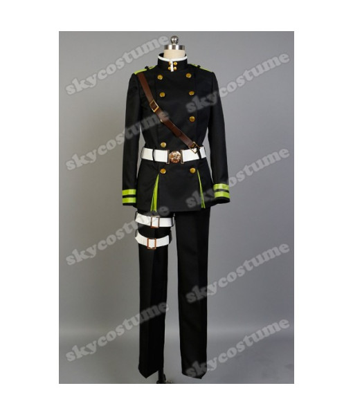 Seraph of the End Yoichi Saotome Uniform Cosplay Costume from Seraph of the End