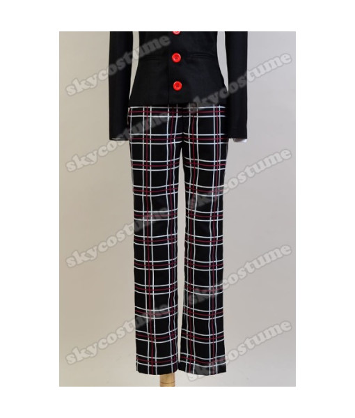 Shin Megami Tensei: Persona 5 Protagonist Uniform Cosplay Costume