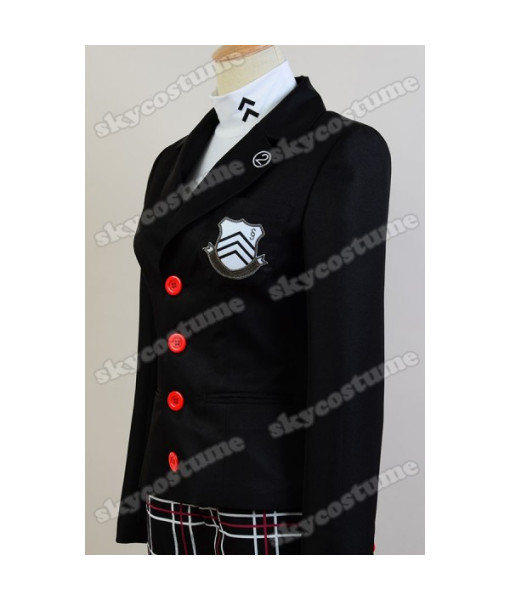 Shin Megami Tensei: Persona 5 Protagonist Uniform Cosplay Costume