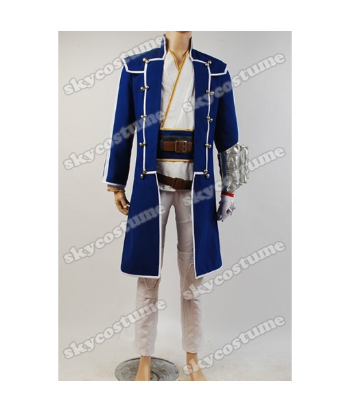 Shin Megami Tensei IV Flynn Coat Uniform suit Cosplay Costume