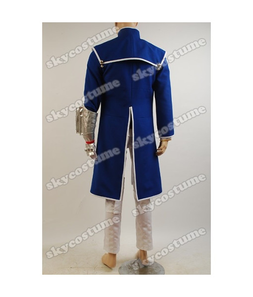 Shin Megami Tensei IV Flynn Coat Uniform suit Cosplay Costume