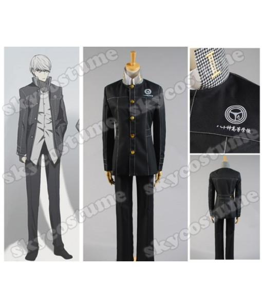 Shin Megami Tensei: Persona 4 P4 Boy School Uniform Cosplay Costume Set