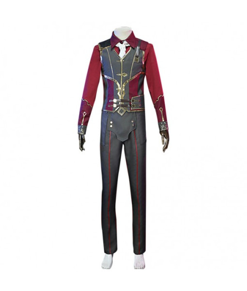 Silco Arcane: League of Legends Outfits Halloween Cosplay Costume