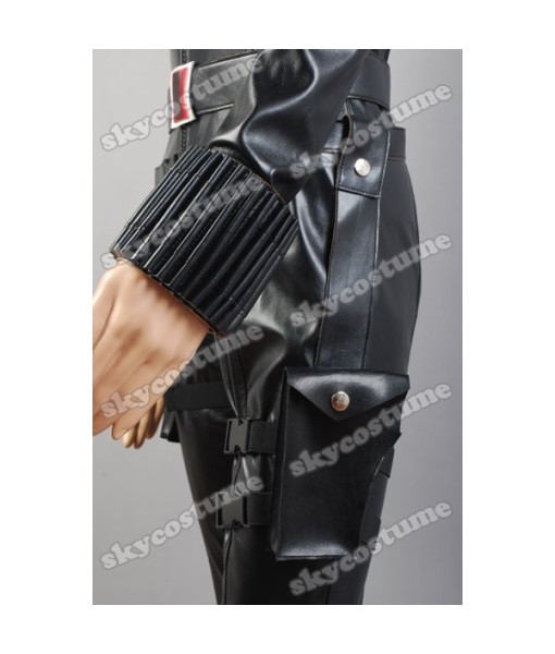The Avengers Black Widow Elite Cosplay Costume Set Jumpsuit from The Avengers