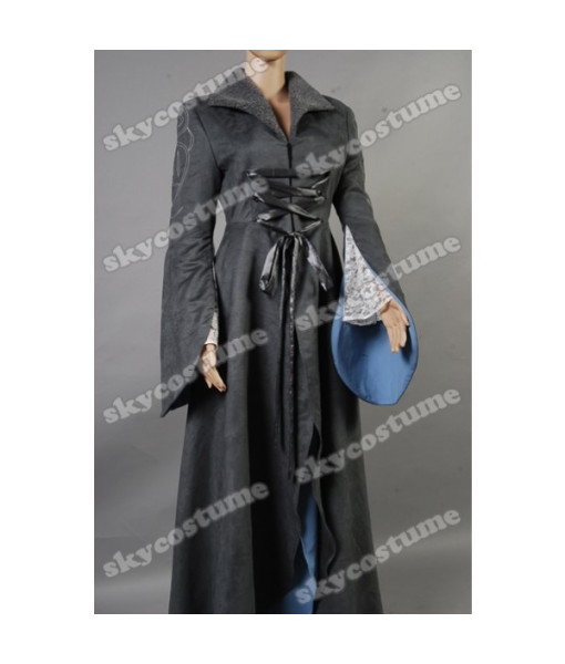The Lord of the Rings Arwen Chase Dress Cosplay Costume from The Lord of the Rings