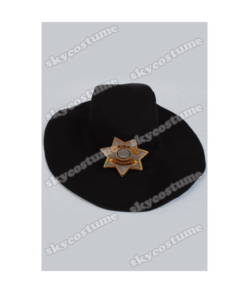 The Walking Dead Sheriff Rick Grimes Zombie Adult Halloween cosplay costume from The walking Dead