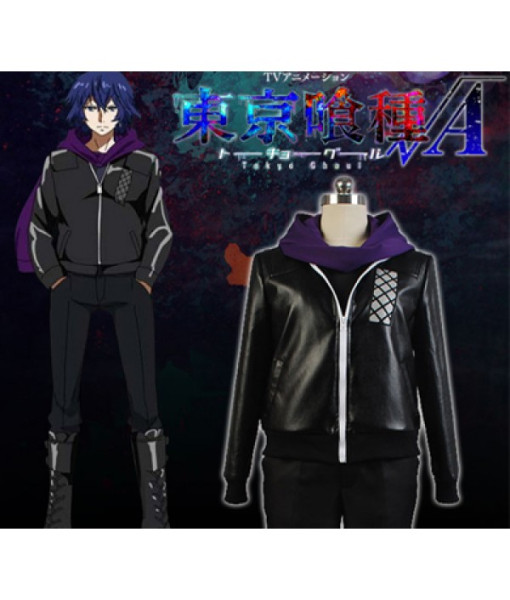 Tokyo Ghoul √A Ayato Kirishima Coat Pants Cosplay Costume