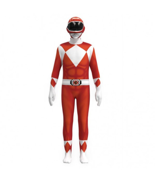 Tyranno Ranger Mighty Morphin Power Rangers Kids Outfits Halloween Cosplay Costume