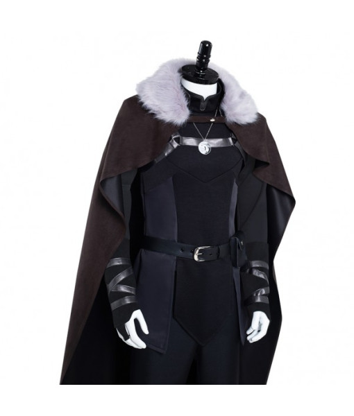 Vesemir The Witcher: Nightmare of the Wolf Cosplay Costume