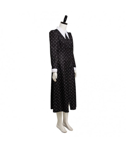 Wednesday The Addams Family Dress Outfits Halloween Cosplay Costume