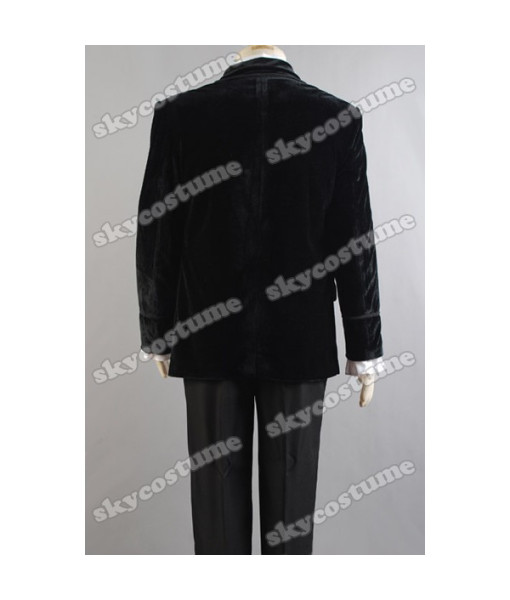 Doctor Who 3rd Dr Outfits Cosplay Costume For set from Doctor Who