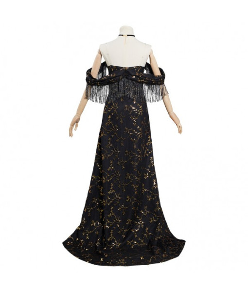 Yennefer The Witcher Dress Outfits Halloween Cosplay Costume